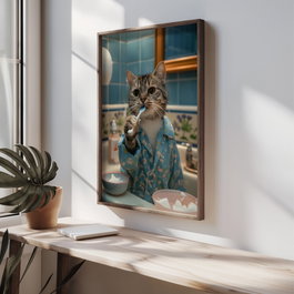 Wallity Cuadro Decorativo Enmarcado HUM064 Multicolor